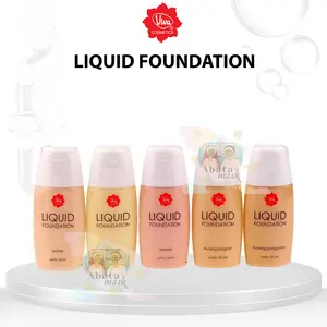 Viva Liquid Foundation With Bengkuang Ekstrak (tersedia 2 varian warna)