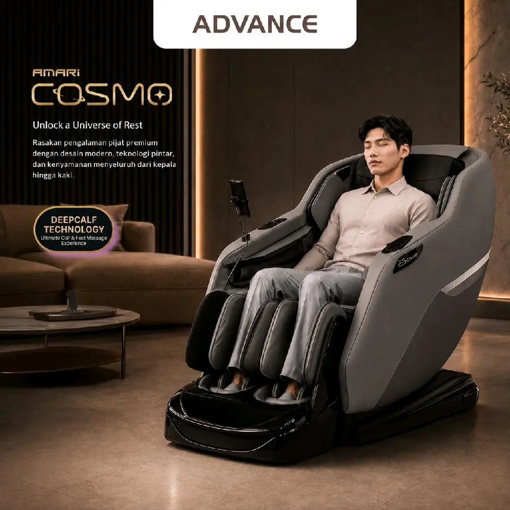 Advance Amari Cosmo - Sofa Massage dengan Teknologi DeepCalf