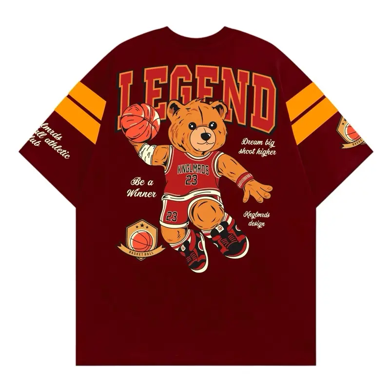 [SPECIAL SALE LIVE] University Edition Oversize T-shirt 2
