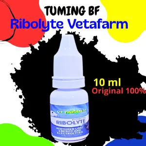 RIBOLYTE VETAFARM 10 ML | MINUMAN MERPATI JUARA | ORIGINAL 100%