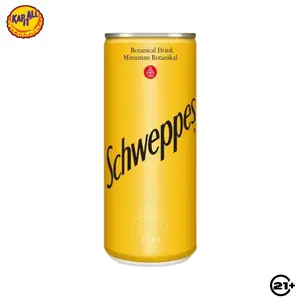 SCHWEPPES BOTANICAL DRINK TONIC WATER CAN 250ml