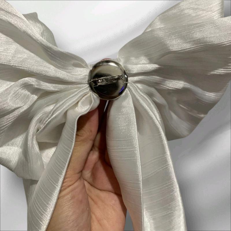 Pita Kerudung Bahan Silk Premium/aksesoris kerudung/Pita kerudung grosiran 7