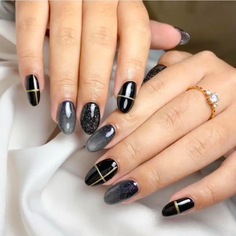 Press on Nails Nailart bebas request desain 0