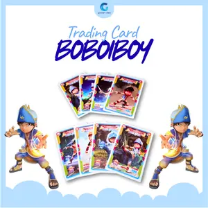 Trading Card BoboiBoy Mainan Kartu Anak BoboiBoy