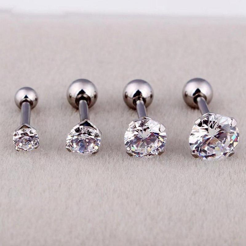 Product Introduction of Bông Tai Đinh tán Tai, Chất Liệu Thép Không Gỉ, Kích Thước Nhỏ, Thời Trang Đơn Giản, Phụ Kiện Đinh Tán, Dành Cho Nữ, I1S2 32