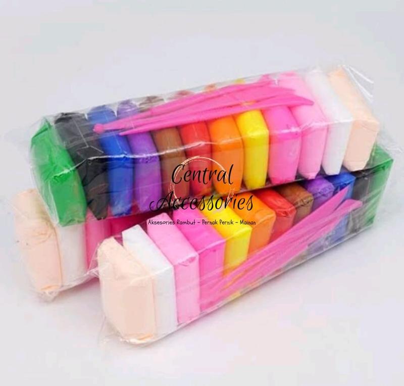 Product Introduction of CLAY POLYMER MAINAN ANAK / MAINAN EDUKASI SLIME PLAY DOUGH 10