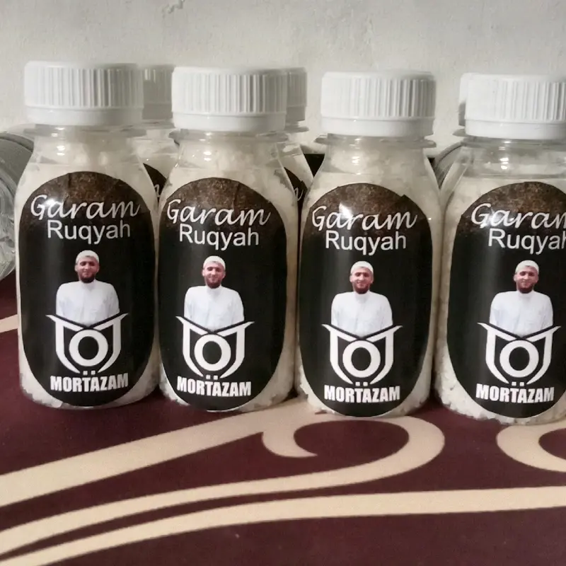 garam ruqiyah ber khasiat buat penangkal santet dan guna" 1