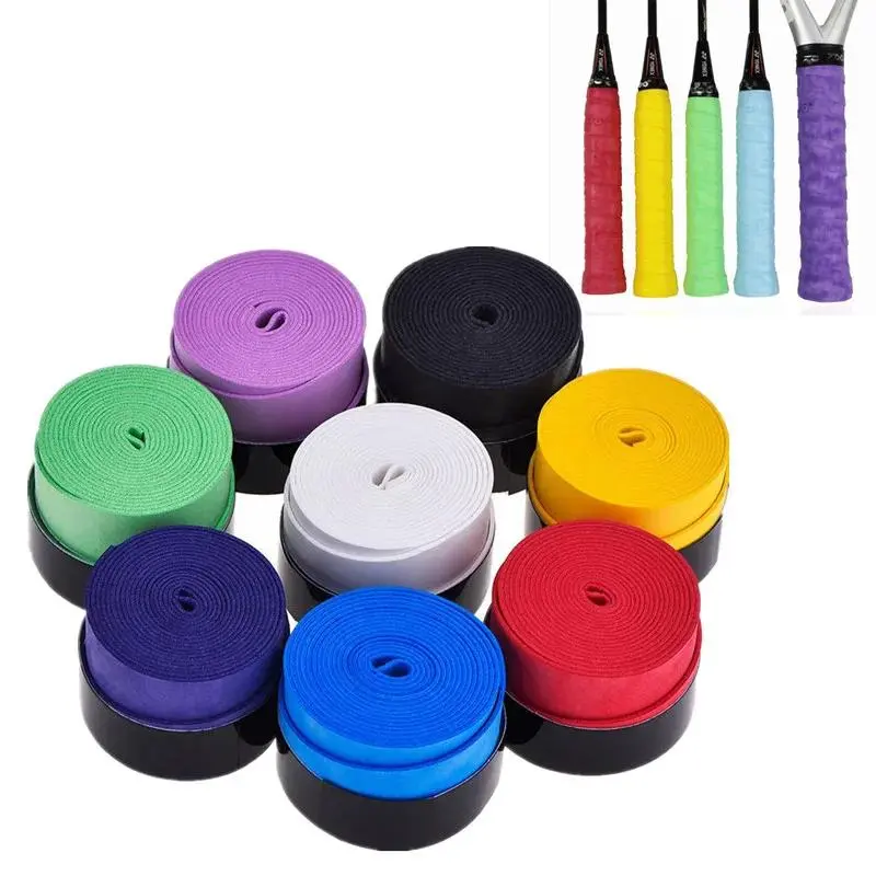 [Youth Zone]1PC Dry Tennis Racket Grip Anti-skid Sweat Absorbed Wraps Tennis Racket Grip Anti-slip Sweat Absorbed Wraps Badminton Grips Sweatband