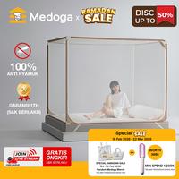 Gambar Medoga Kelambu Minimalis Simpel Anti Jatuh Anti Nyamuk Anak Bayi Dewasa Tidur Bedrail 120x200 180x200 - 160x200 dari kelambu medoga Kota Tangerang 1 Tokopedia
