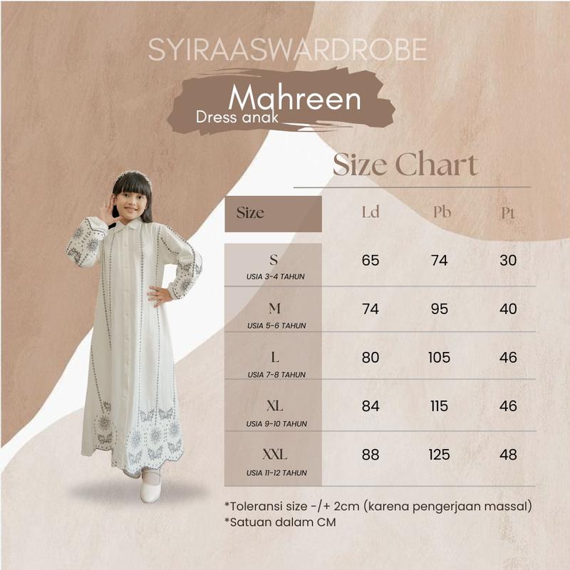 Product Introduction of Syiraaswardrobe | Elleanora Family Series - Warna Beige 6