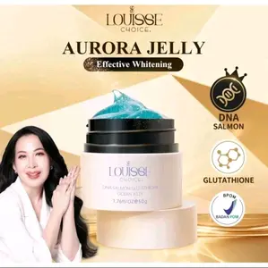 LOUISSE CHOICE Aurora Jelly Louisse Choice, DNA Salmon Glutathione OCEAN JELLY BPOM Kulit Kering Pemutihan Hidrasi Aging