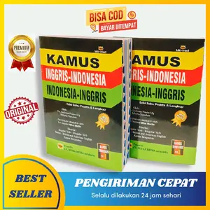 kamus saku bahasa inggris-indonesia indonesia-inggris