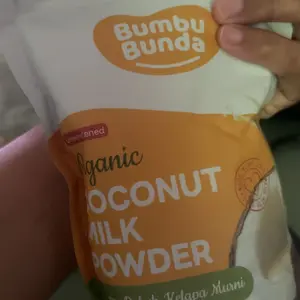 Bumbu Bunda Elia Coconut Milk Powder 150gr - Santan MPASI | Santan Anak | BB Booster MPASI | Santan Organik | Lemak MPASI | Lemak Bayi | Penambah Berat Badan Bayi | Penambah Berat Badan Anak