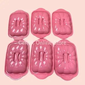 Prasmanan set isi 6 pcs Basi set Wadah Prasmanan plastik BPA Free Food Grade Kitchenware Tahan Panas COD Dapur