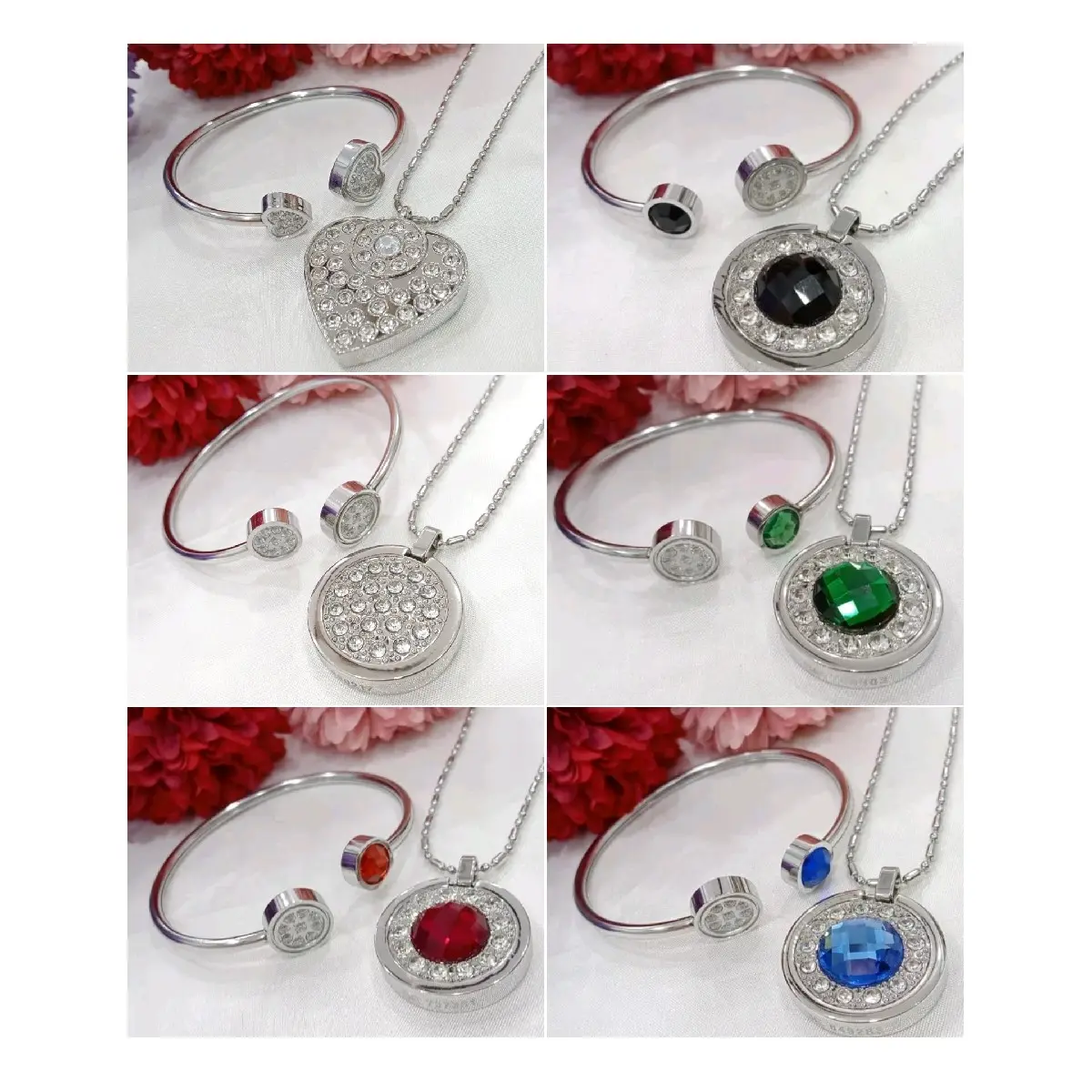 Kalung Kesehatan Quantum dengan Model Bulat dan Panjang 65cm
