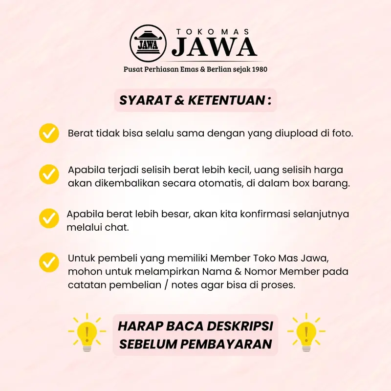 Gelang Tali Emas Giok Bunga Kadar 10 Karat - Toko Mas Jawa 8