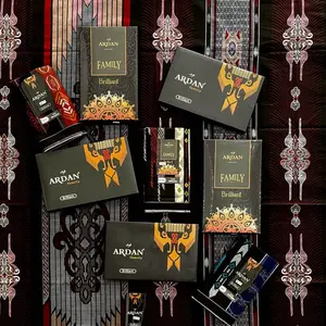 SARUNG ARDAN FAMILY BRILLIANT GRADE GOLD & GRADE B