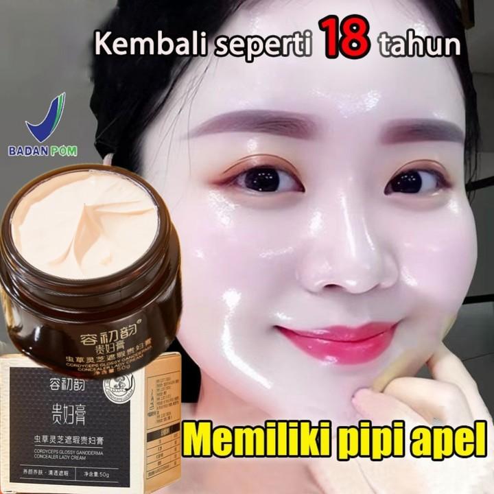 Ganoderma Cordyceps Lightening Day and Night Cream ASLI ORI Ganoderma Cordyceps Whitening Cream Ganoderma Cordyceps Lightening Day and Night Cream ASLI ORI Ganoderma Cordyceps Whitening Cream