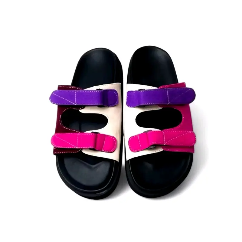 Sendal Selop Cewek Lotso Bahan Karet Pylon Kekinian Ringan Empuk dan Awet - Shoes Sandal Wanita Jelly 0