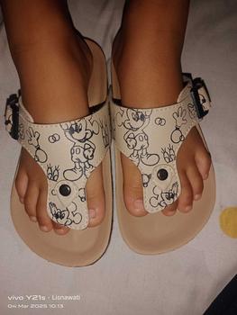 Product Review of Sandal Anak Perempuan Motif Disney Lucu Imut Terlaris Berkualitas Fashion from L**i 2