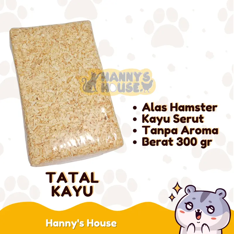 Pasir Zeolit Tatal Serut Kayu | Alas Pasir Hamster Landak Mini Kucing 1
