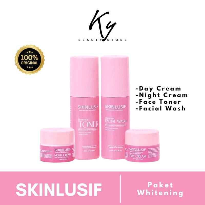 SKINLUSIF SKINCARE WHITENING SERIES - Cocok untuk kulit yang susah putih 0