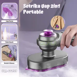 【COD】Setrika Uap Portable Travel 90 Derajat Setrika Uap Mini Setrika Mini Portable Bisa Spray OLL-66159