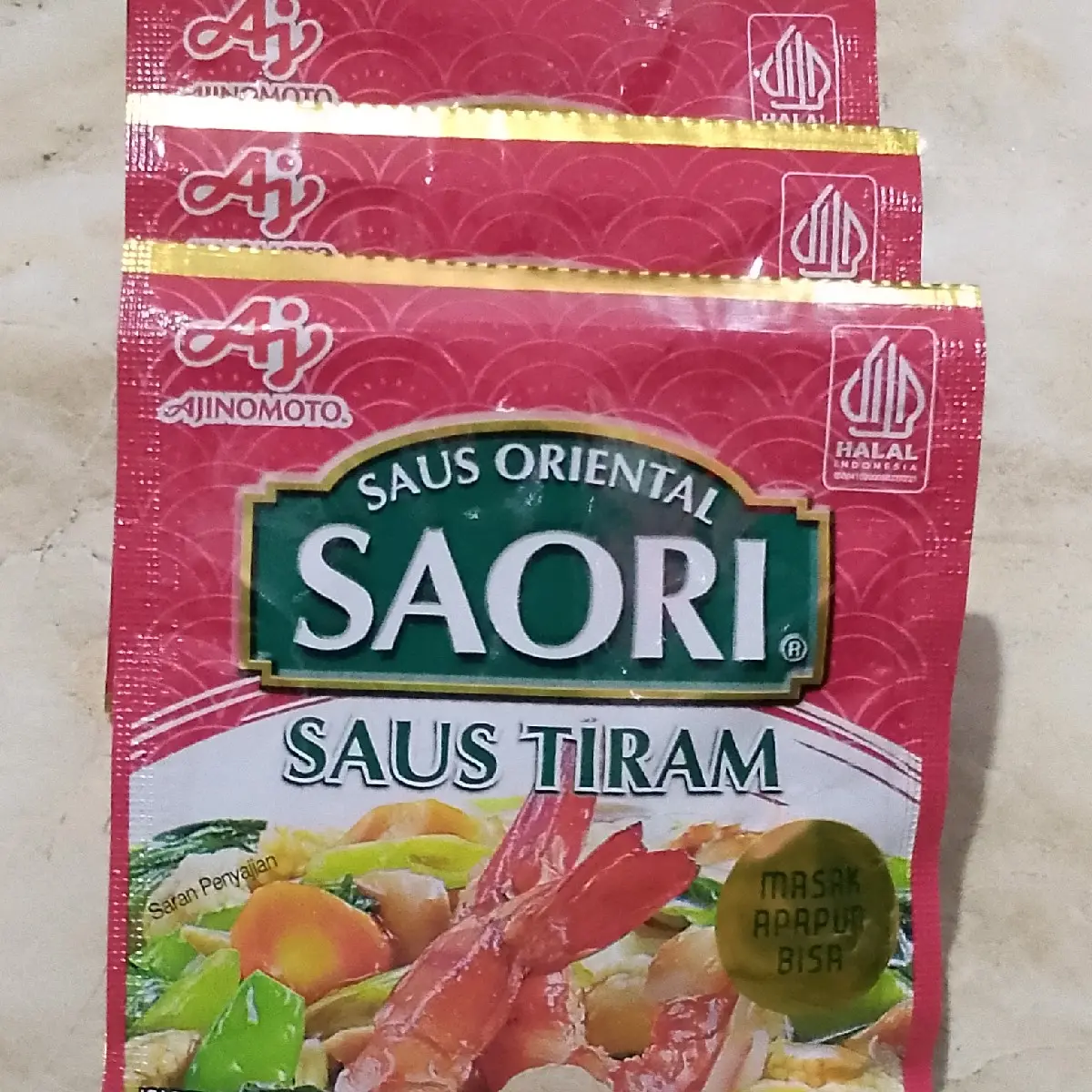 Saori  Saus Tiram  (KR12)