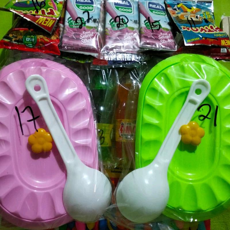 mainan cabutan balon berhadiah isi 100pcs.MC 3