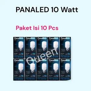 Panaled 10 Watt / Pack Isi 10 Pcs