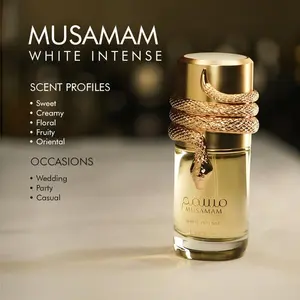 Musamam White Intense EDP Perfume 100ml for Unisex by lattaf Parfum Unisex