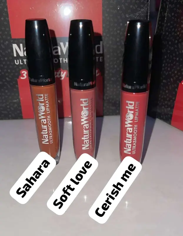 LIPMATTE KEMASAN SPECIAL - NATURA 3
