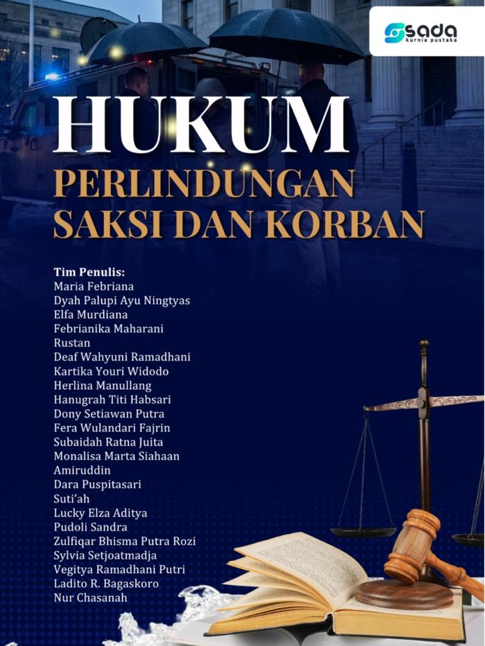 Gambar Hukum Perlindungan Saksi dan Korban dari Store Sada Kurnia Kab. Serang Tokopedia