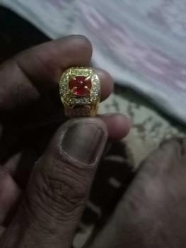 Product Review of Batu cincin delima lipan merah from b**h 0