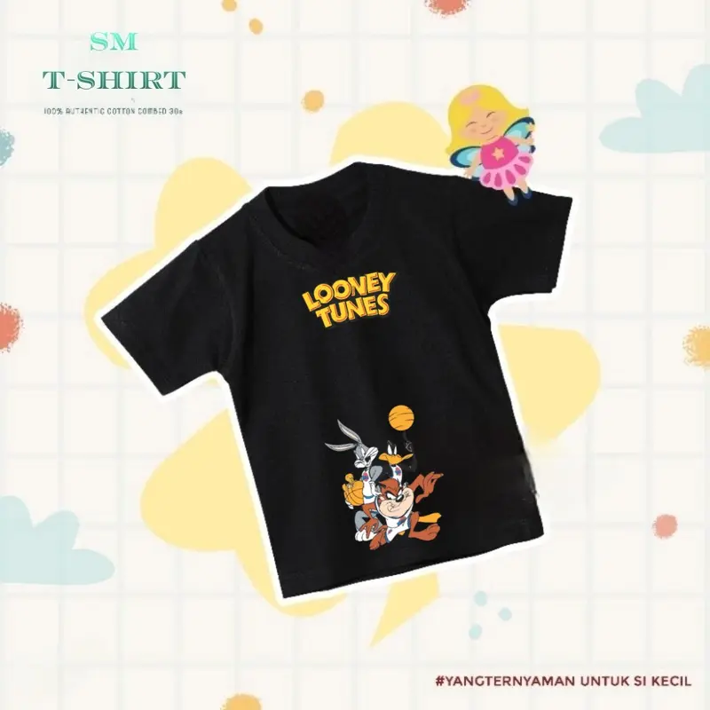 NEWSAMTREEMELY kaos anak disney atasan anak mickey atasan anak distro umur 1-10thn 3