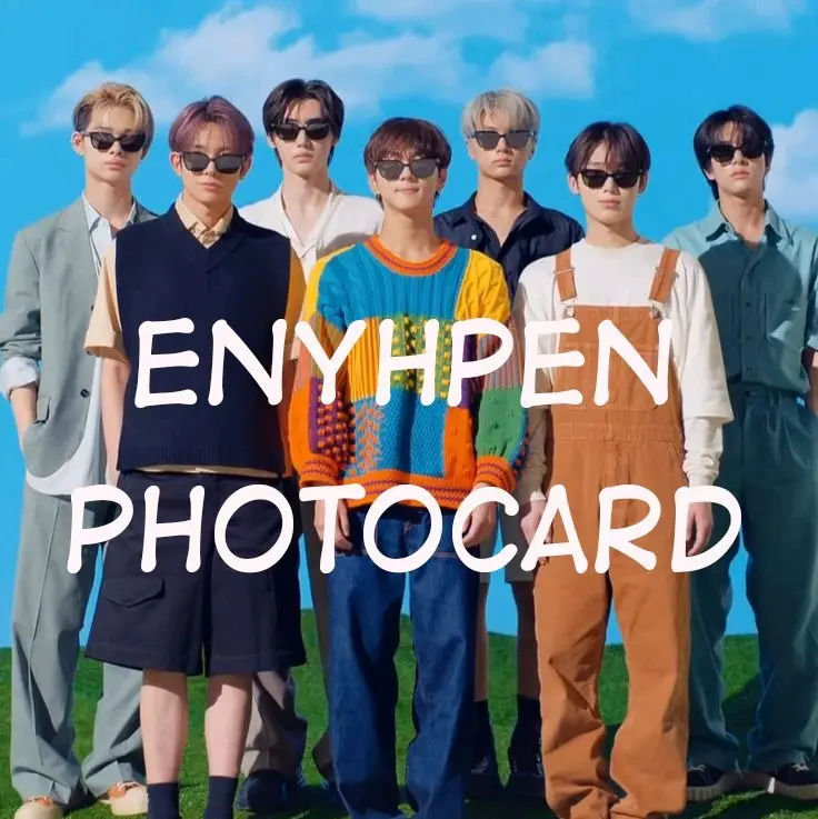 Enyhpen Photocard Seru. 25 pcs