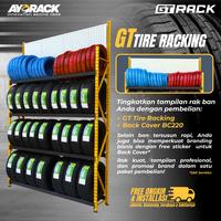 Gambar RAK BAN MOTOR MOBIL GT RACK GTR320S MAX TIRE RACK 4 SUSUN. RACK BESI DISPLAY BRANDING OTOMOTIF TINGGI 2.5/3 METER - STARTER dari AyoRack Official Kota Administrasi Jakarta Barat 5 Tokopedia