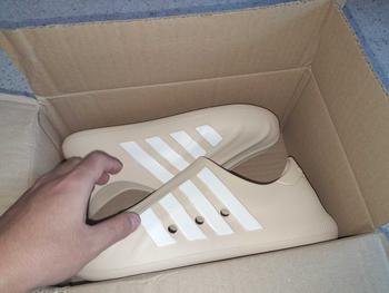 Product Review of Hello Polo รองเท้าสลิปออน กันน้ำ พื้นนิ่ม ใส่ได้ทั้งผู้ชายและผู้หญิง รุ่น HP8026 from 🇹**𝑟 𝐻**🌈 2
