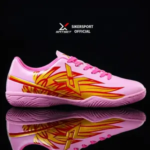 Satset X Sepatu Futsal Garuda Fighter In Red Pink