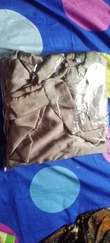 Product Review of Candy Outfitku - Luna dress (tanpa hijab) gamis gradasi silk sutra Baju Muslim Mewah Wanita from M**r 0