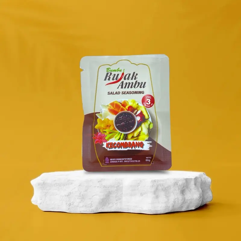 Bumbu rujak ambu instan tersedia ukuran 60g 0