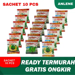 (10 SACHET) ANLENE GOLD 25GR / ACTIFIT VANILA 20GR COKLAT 22GR - SUSU UNTUK NUTRISI TULANG ORIGINAL