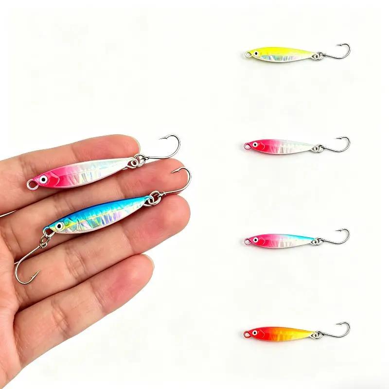 sắt có kích thước nhỏ mồi đĩa 3 a. 5 g mồi vib mini kim loại đúc jig muỗng cá…