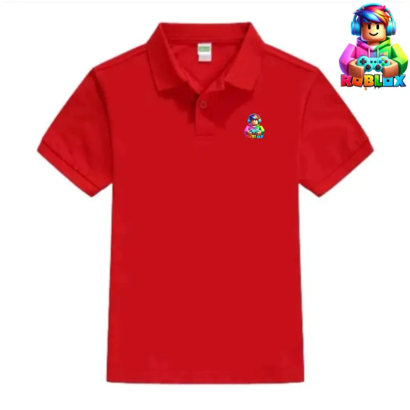 POLO ROBLOX MERAH
