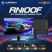 Gambar VURRION VR24-RN100F 24" Inch - FHD 1080p IPS 100Hz 1ms 99% sRGB HDMI VGA Gaming Monitor I VR24 RN100F dari Duta Mandiri Infokom Kota Administrasi Jakarta Pusat 1 Tokopedia