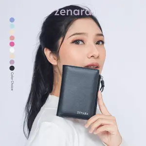 Zenara Noka Leather Wallet | Dompet Lipat Wanita