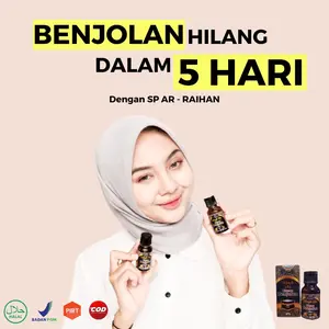 qahira - benjolan dileher -  benjolan - minyak oles qahira ori