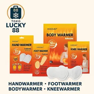 HODAF TL0161 Pad Heatpack Heatpad Penghangat Tubuh Tangan Kaki Kompres Hangat Winter Menstruasi Handwarmer Footwarmer Adhesive 8+ Hours Warmth