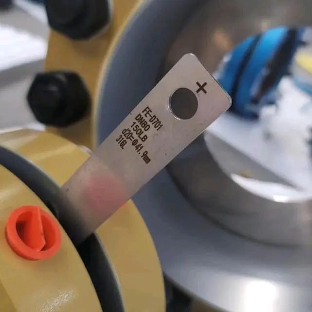 Flange Orifice for metering gas size 4"#300 0