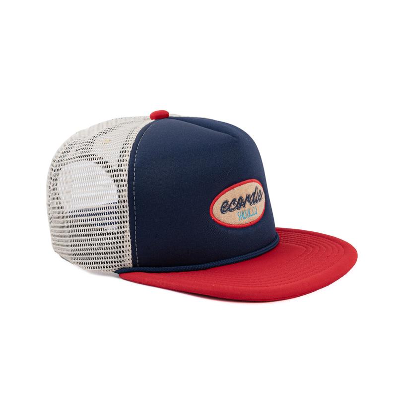 Ecordie " MIDWEST-2 " Topi Trucker snapback classic casual 4